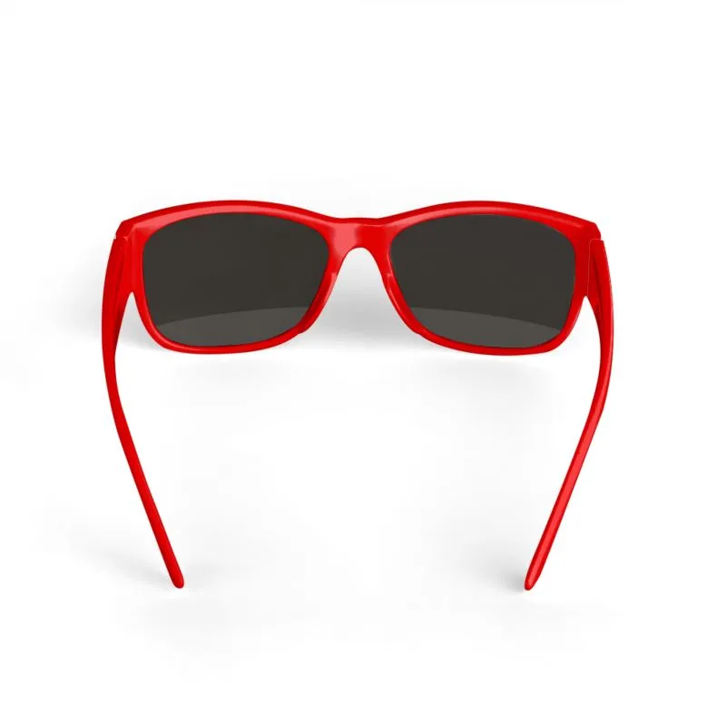 Apple Red Sunglasses