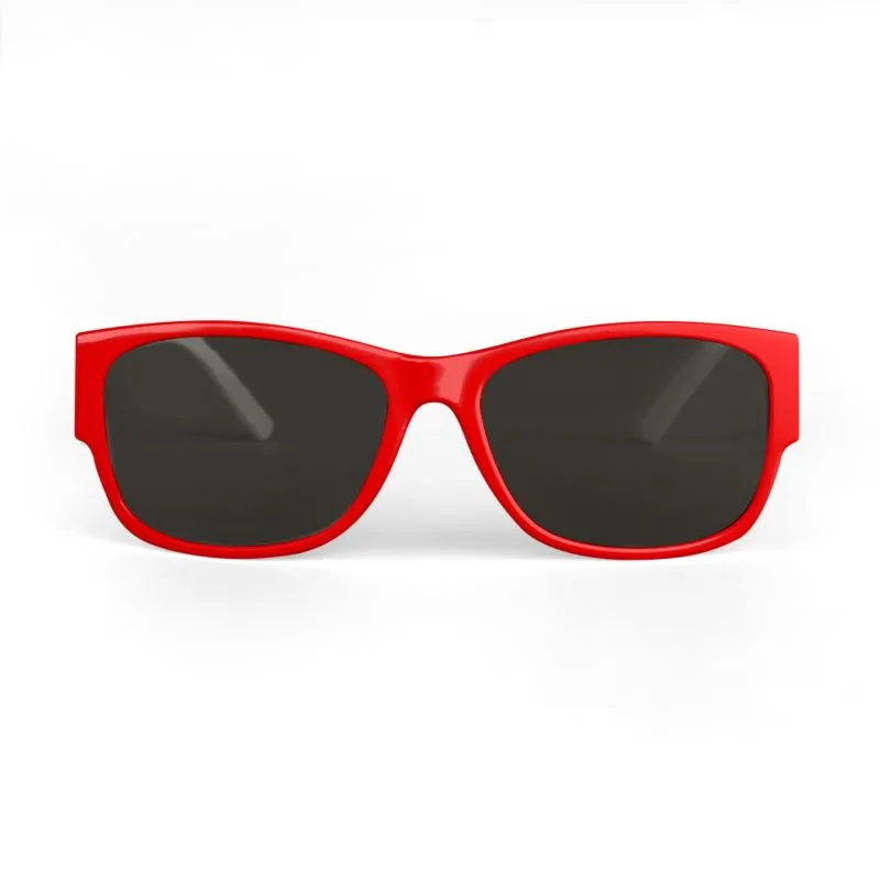 Apple Red Sunglasses