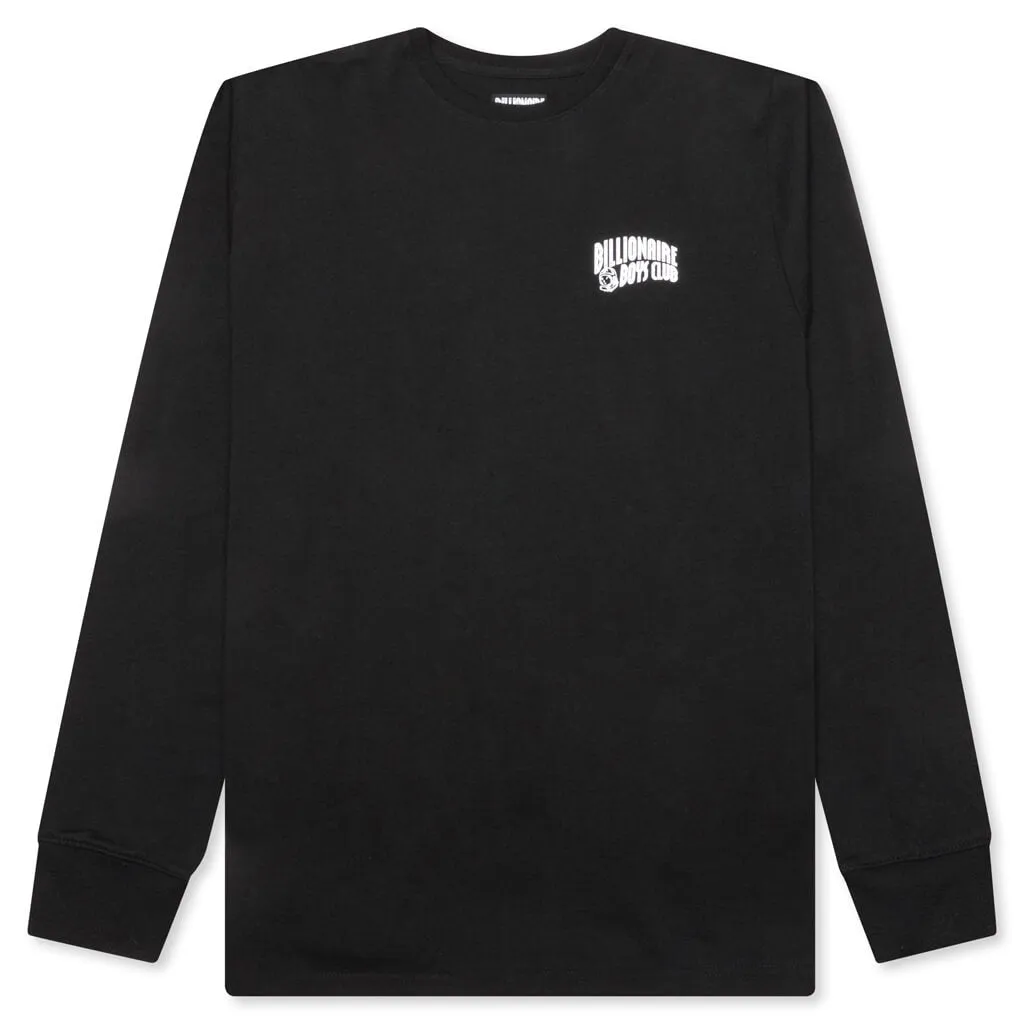 Arch L/S Tee - Black