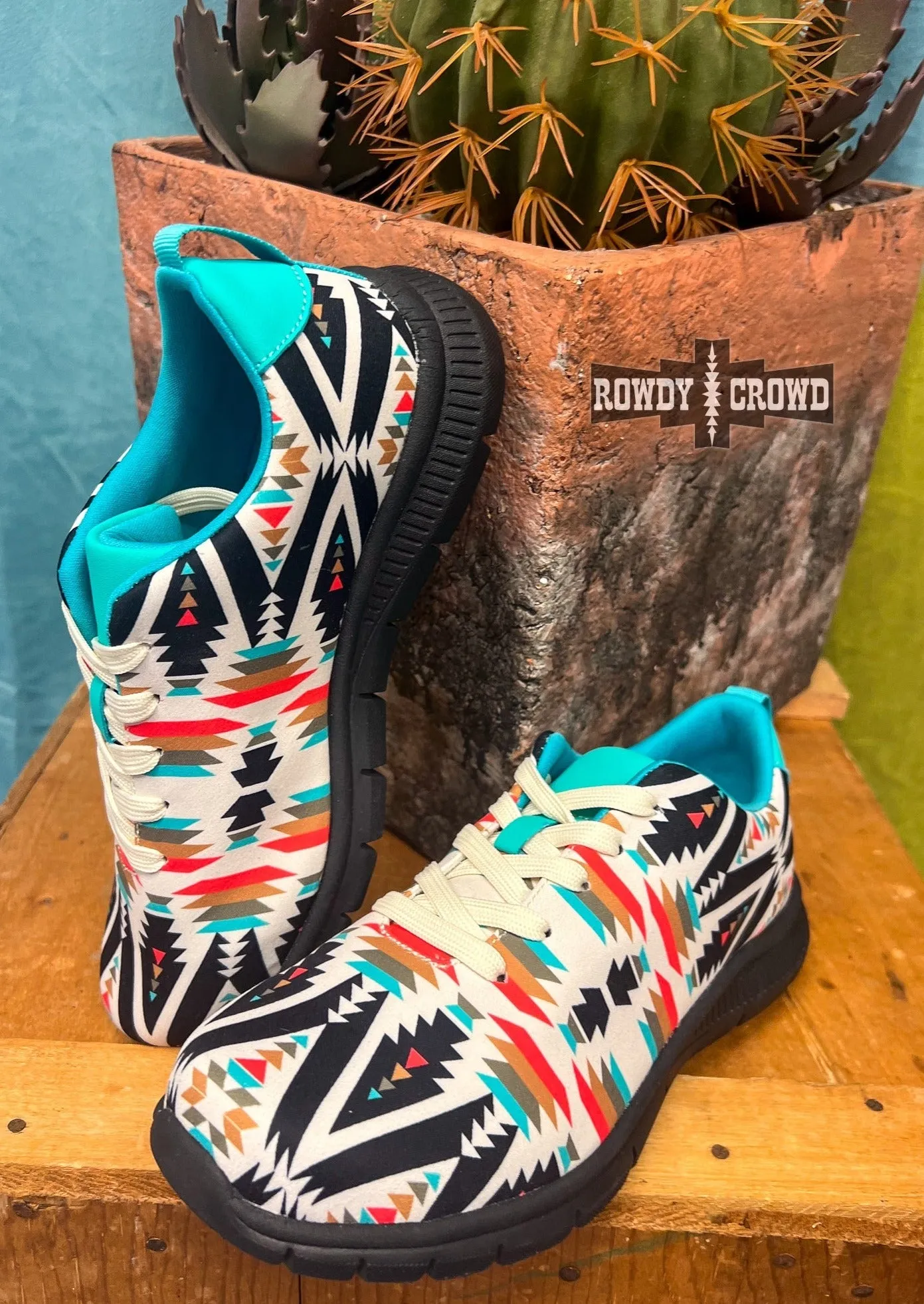 Atoka Aztec Sneakers