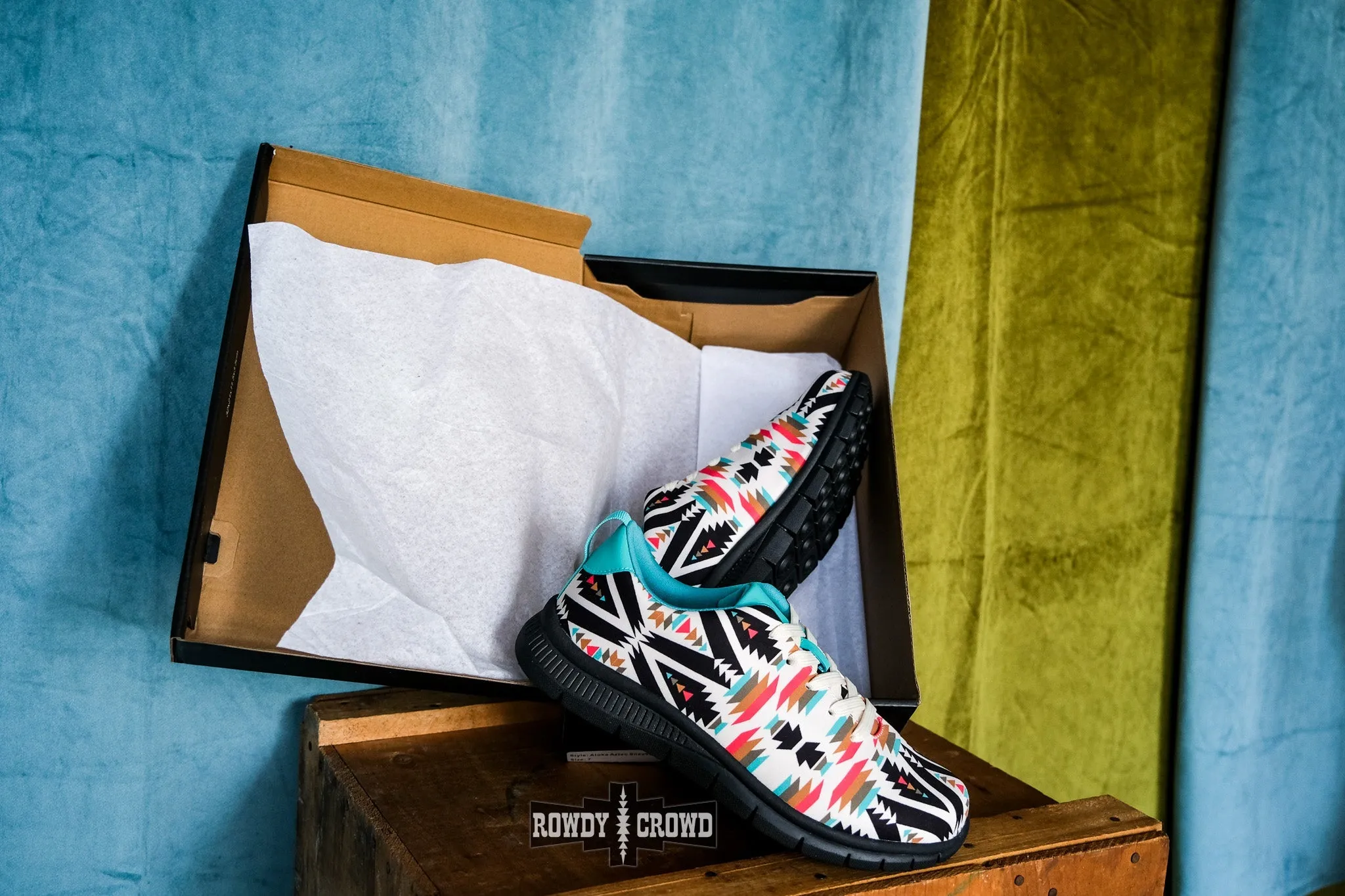 Atoka Aztec Sneakers