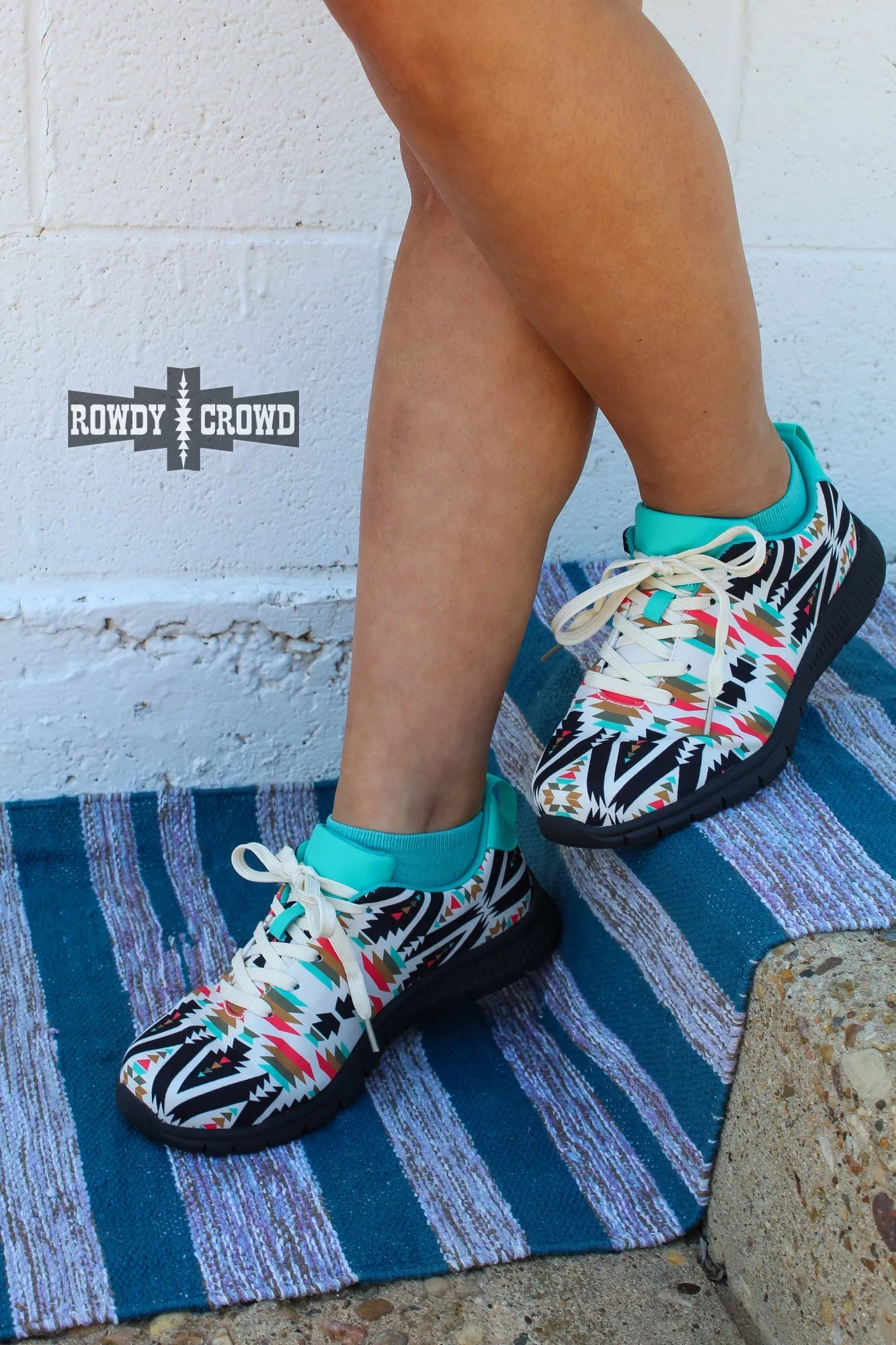 Atoka Aztec Sneakers