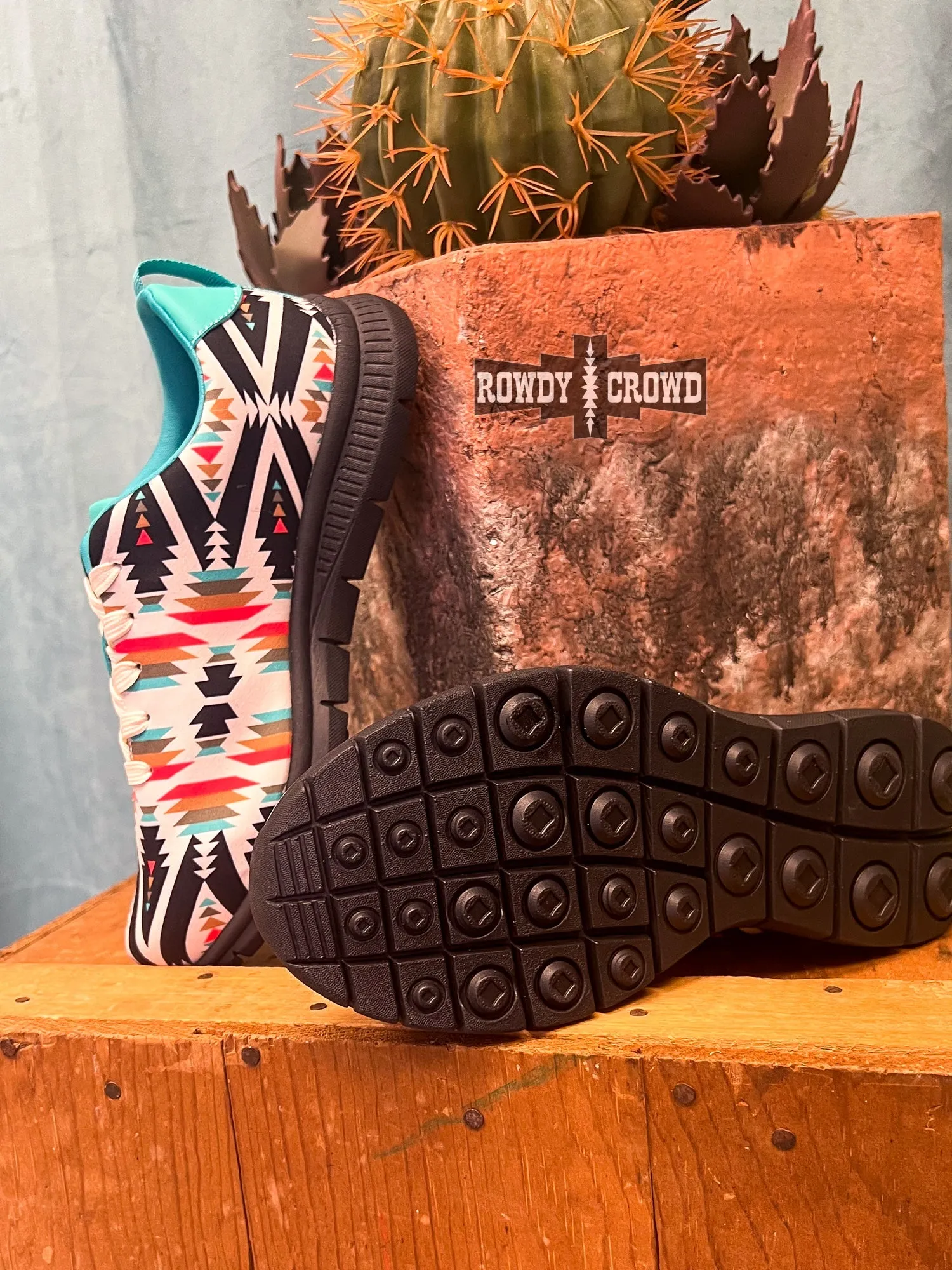 Atoka Aztec Sneakers