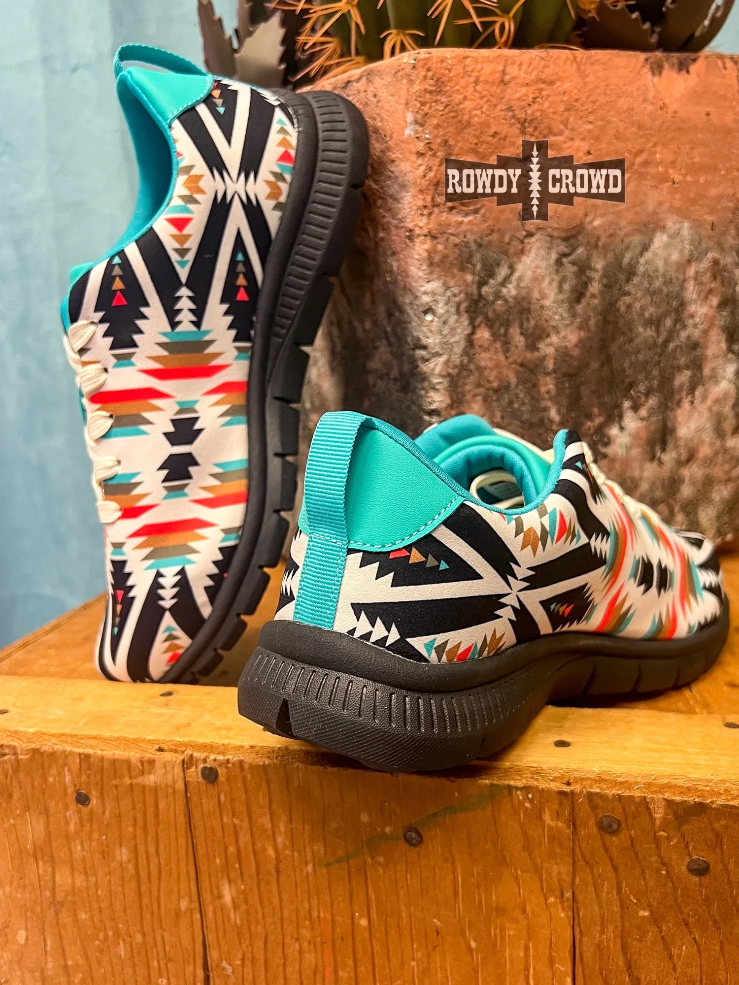 Atoka Aztec Sneakers