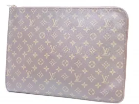 Authentic Pre-owned Louis Vuitton Monogram Poche Documents Portfolio Gm Case Bag M53456 190846