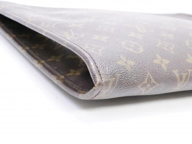 Authentic Pre-owned Louis Vuitton Monogram Poche Documents Portfolio Gm Case Bag M53456 190846