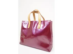 Authentic Pre-owned Louis Vuitton Vernis Purple Violet Reade Pm Tote Bag Purse M93578 210146