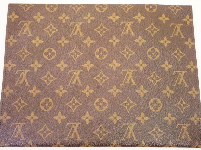 Authentic Pre-owned Louis Vuitton Vintage Monogram Poches Plates Document Case No.49 M53525 210356