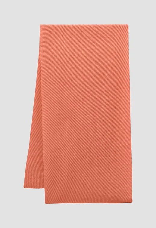 Avilio Scarf in Peachy Coral