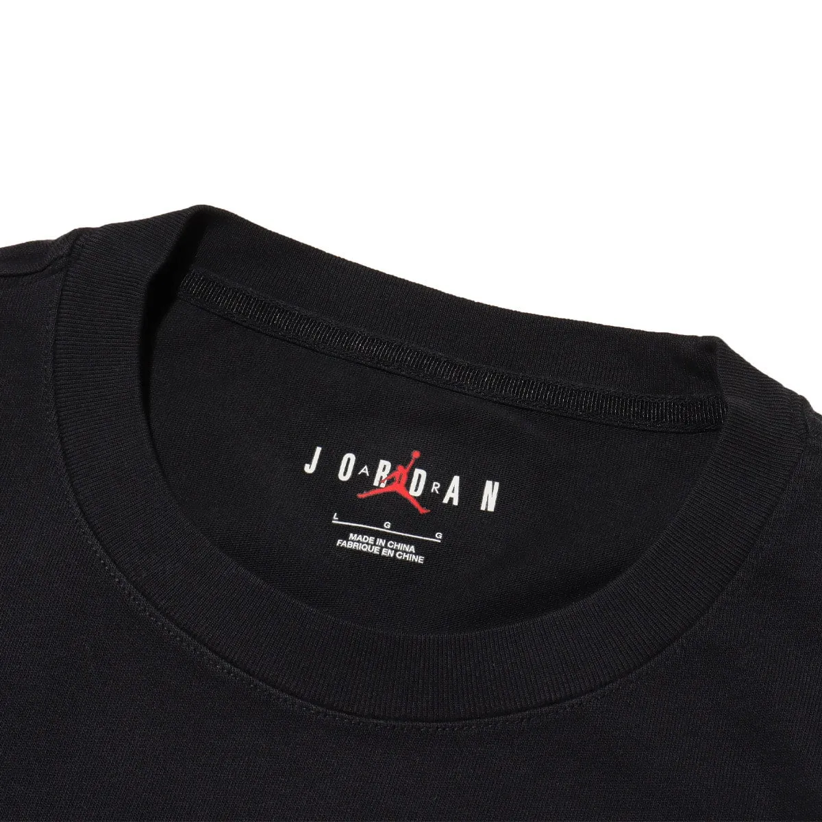 Awake NY x Jordan Solid Tee (Black/University Red)