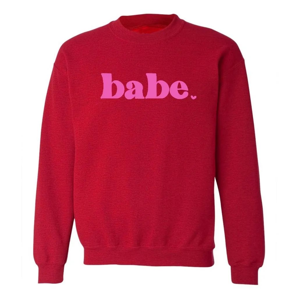 Babe Sweatshirt