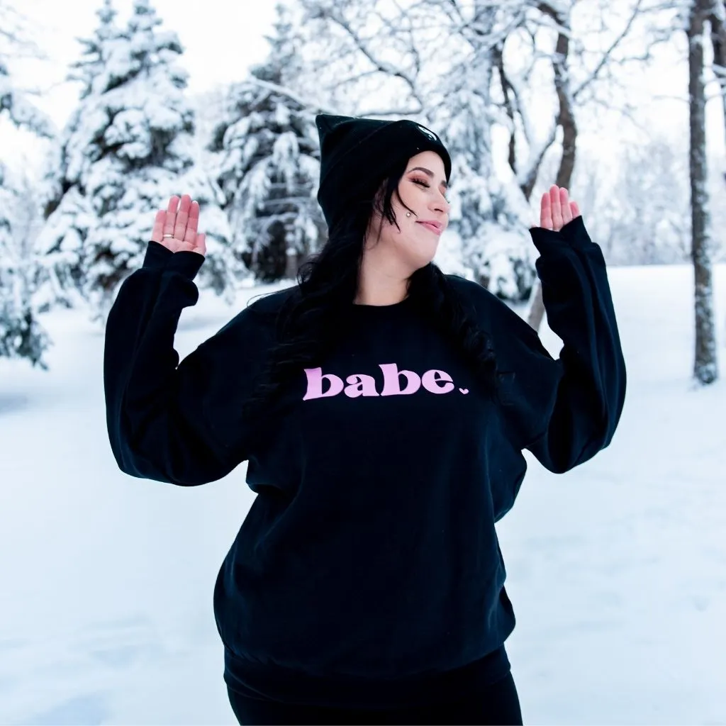 Babe Sweatshirt