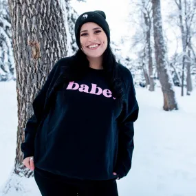 Babe Sweatshirt