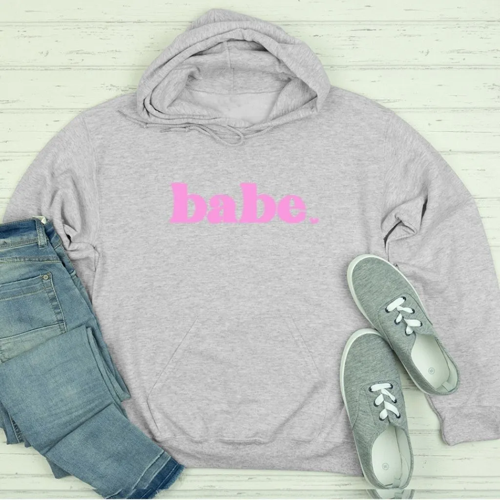 Babe Sweatshirt