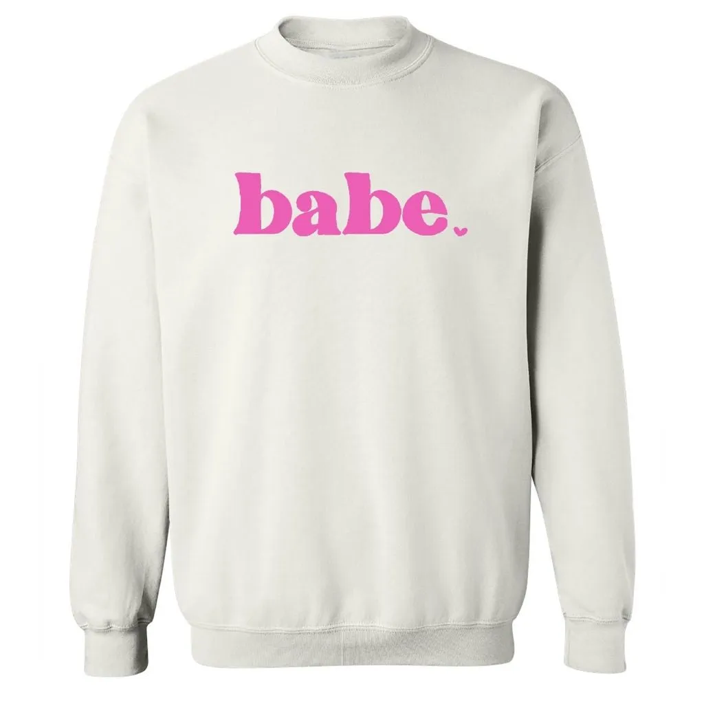 Babe Sweatshirt