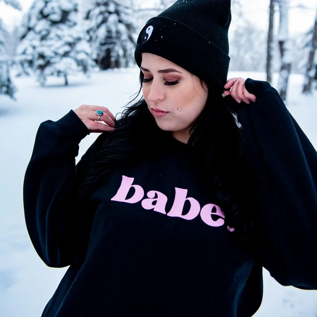 Babe Sweatshirt