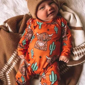 Baby Cowboy Jumpsuit