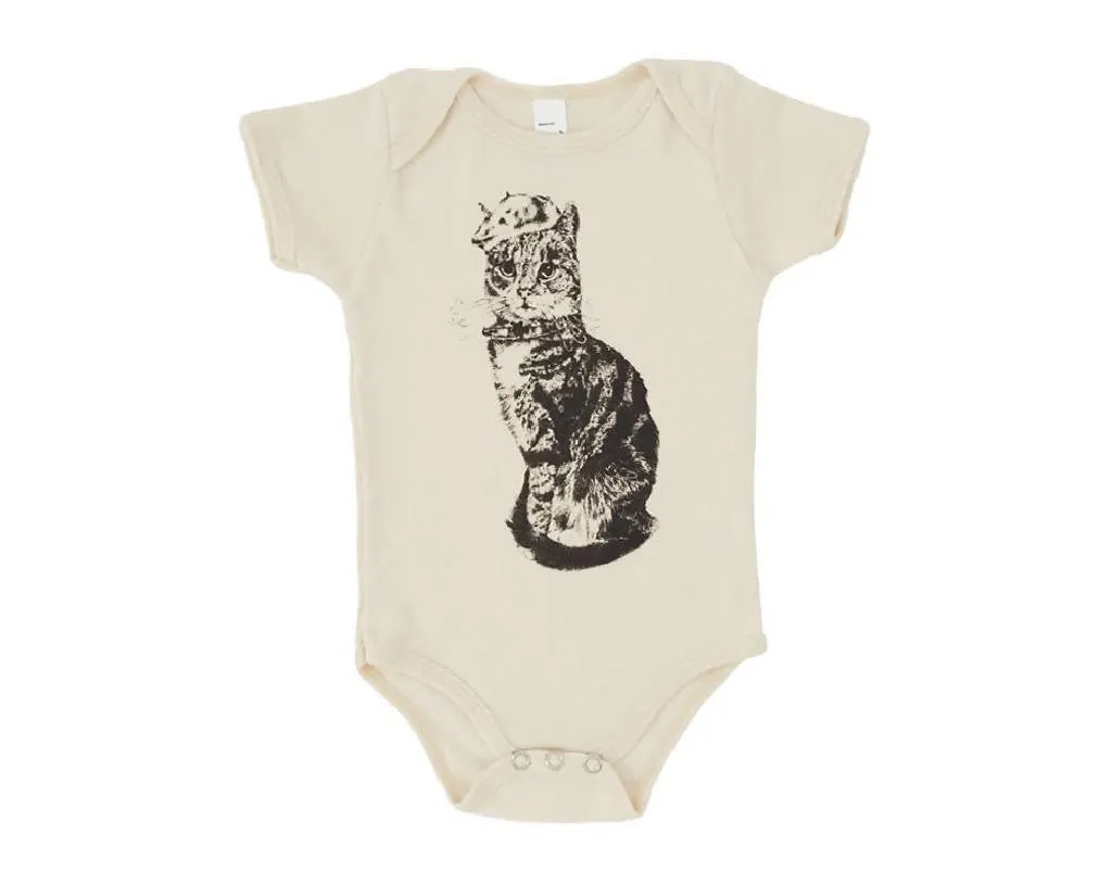 Baby-grow and sock baby gift set cats and dogs