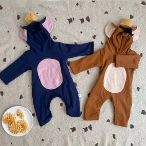 Baby Mouse Shape Bodysuit