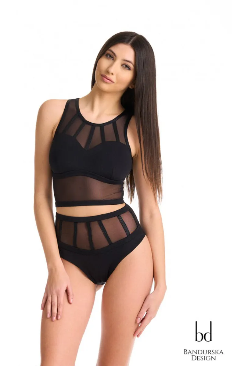 Bandurska Samiya Top - Black