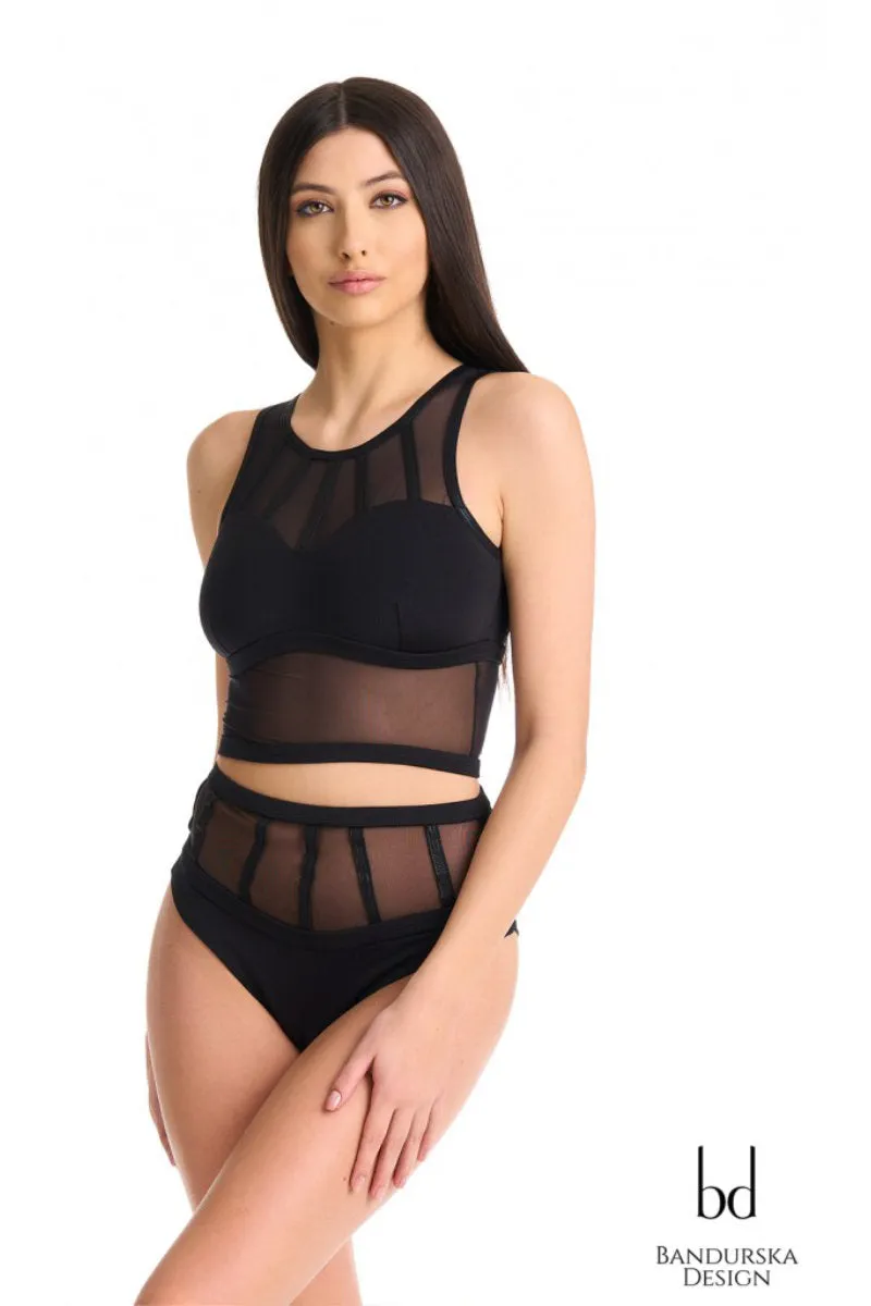 Bandurska Samiya Top - Black