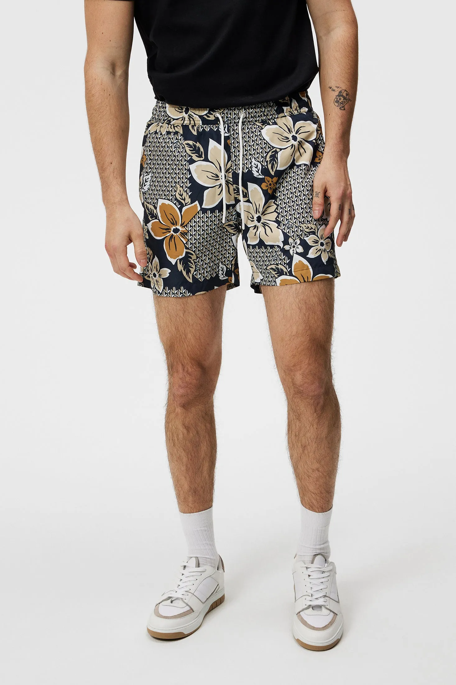 Banks Floral Swim Trunks