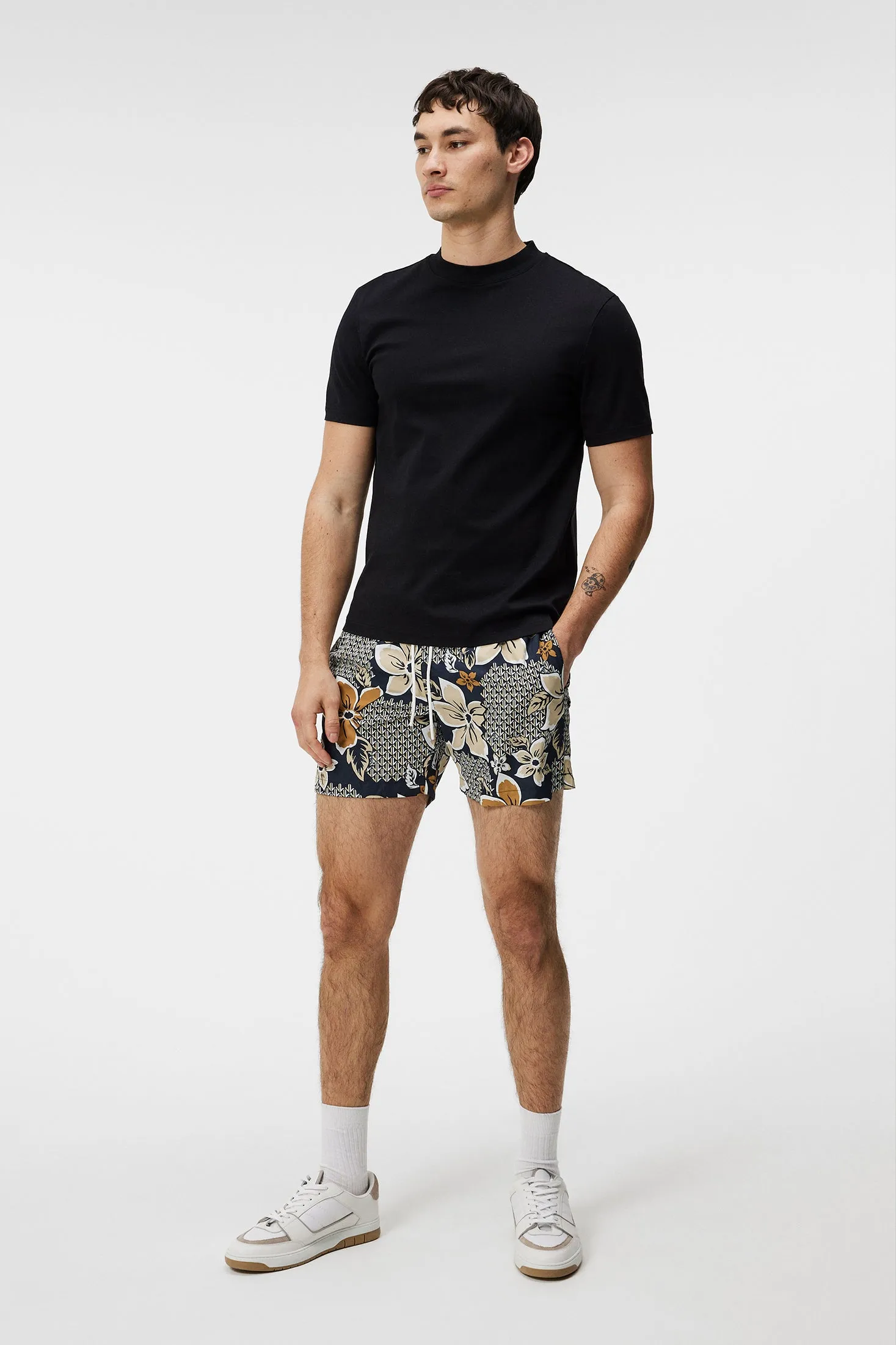 Banks Floral Swim Trunks