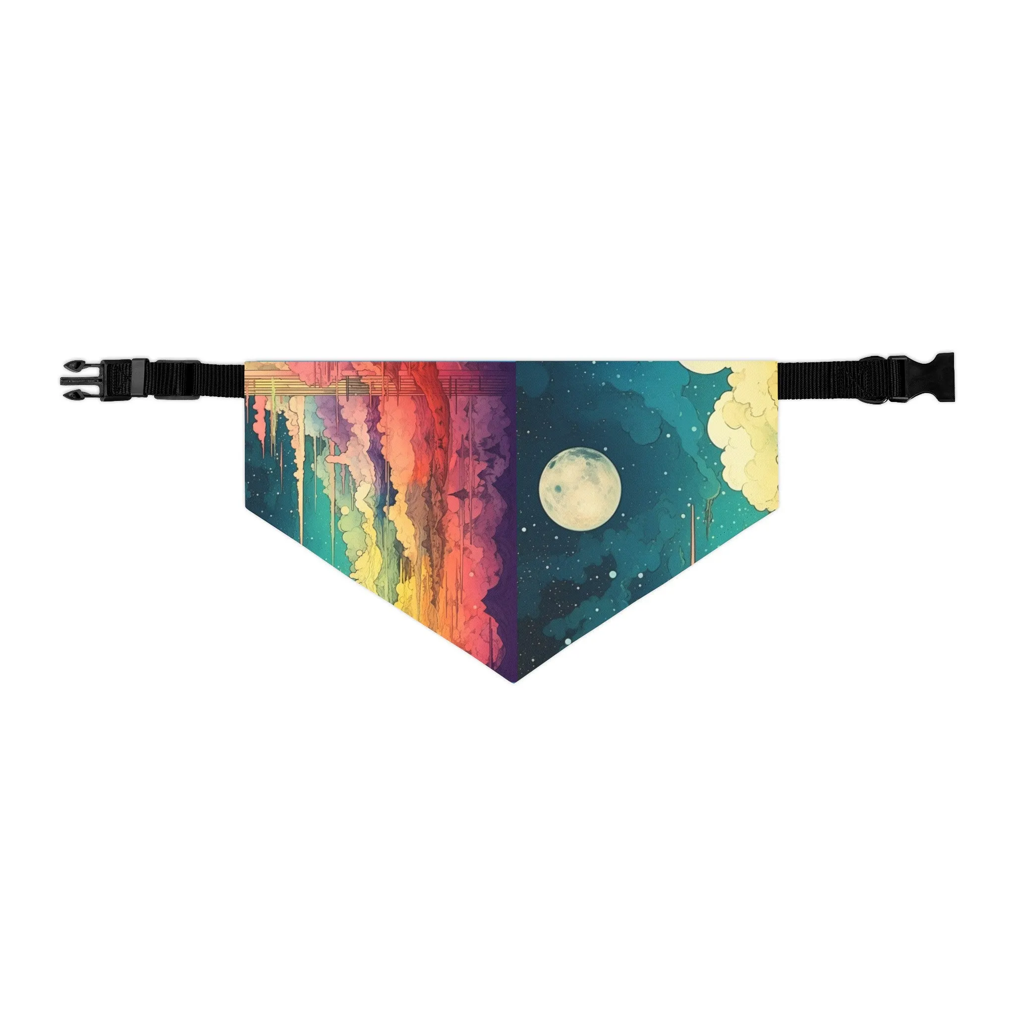 Bark at the Moon - Pet Bandana Collar