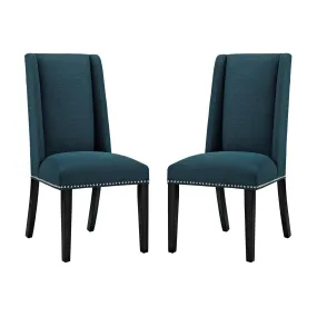 Baron Dining Chair Fabric Set of 2