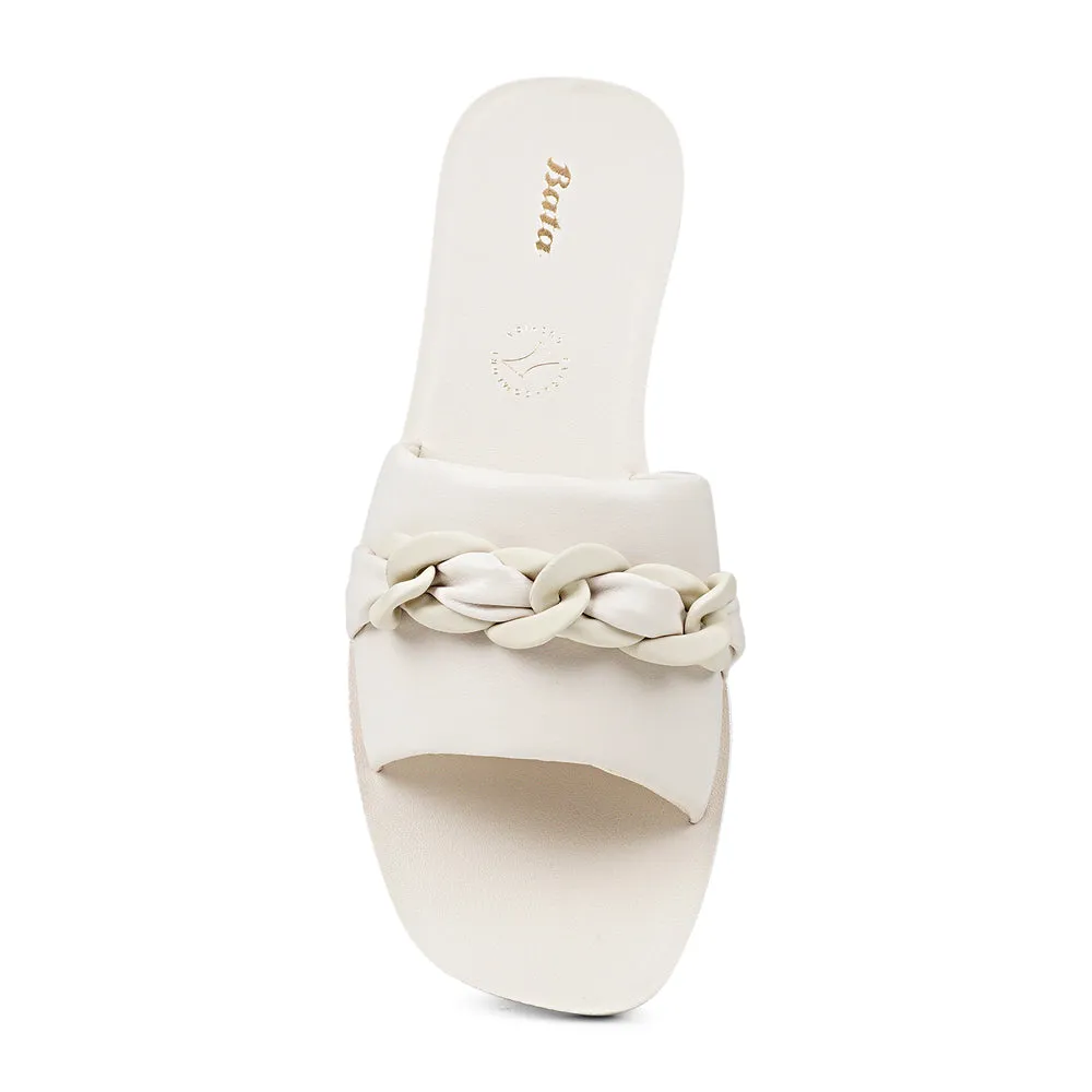 Bata OLIVIA Flat Slide Sandal