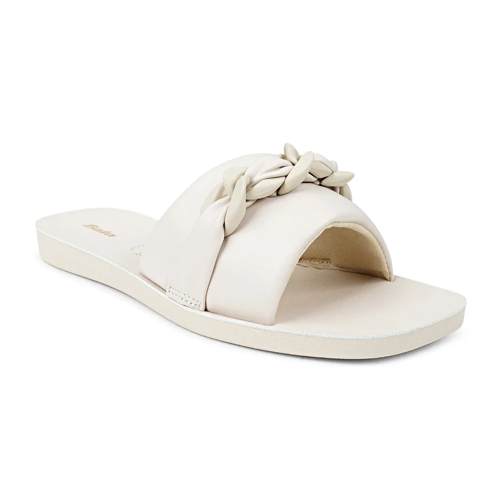 Bata OLIVIA Flat Slide Sandal