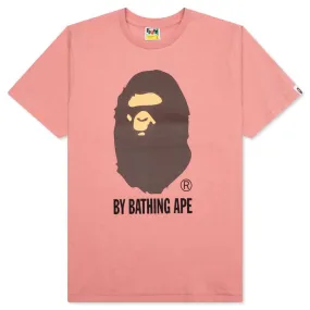 Bathing Ape Tee - Pink