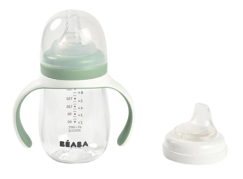 Beaba 2 in 1 Learning Cup 210ml