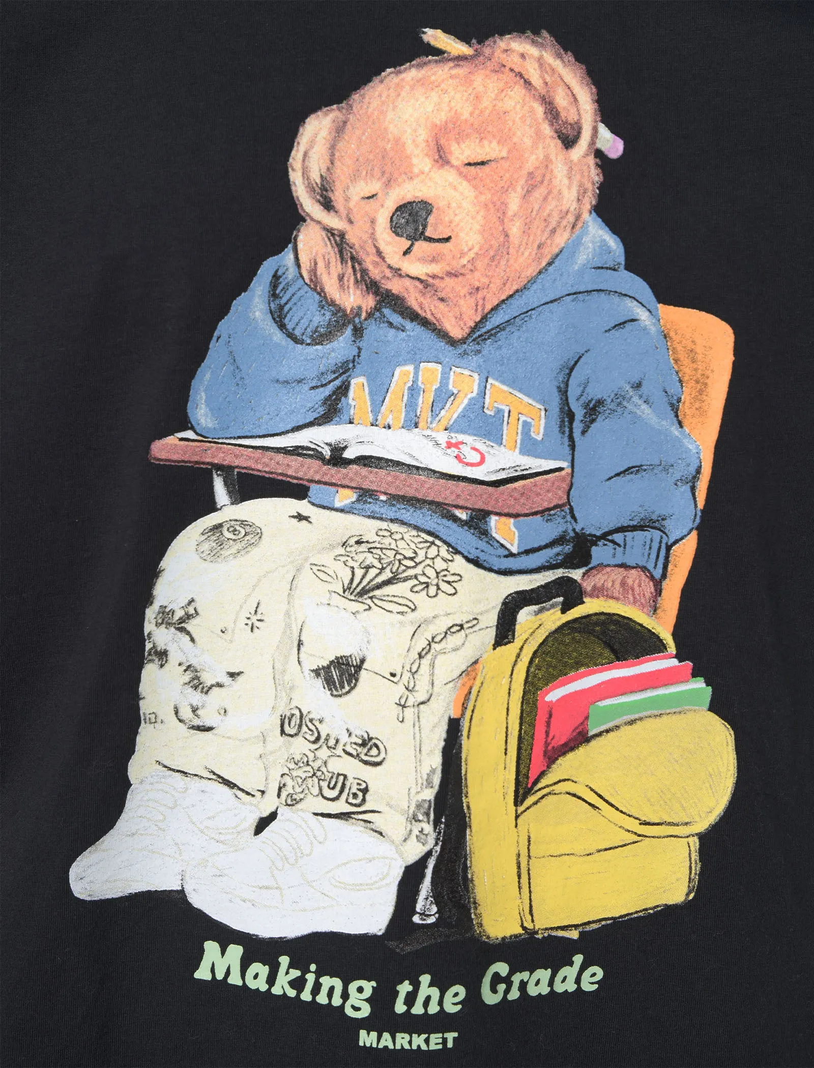 BEAR SHORT SLEEVE TEE