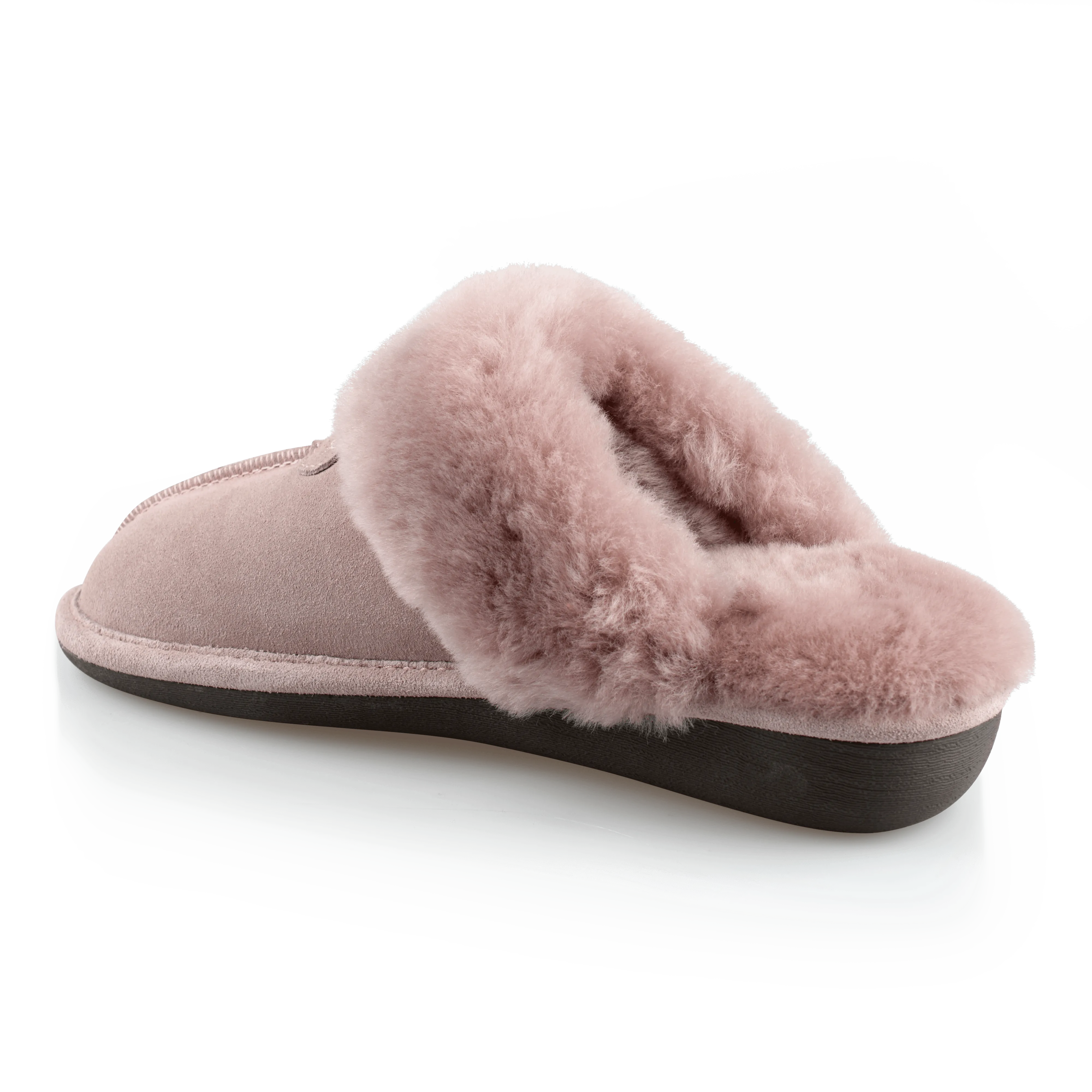 Becca Women's Slipper (Dusty mauve)