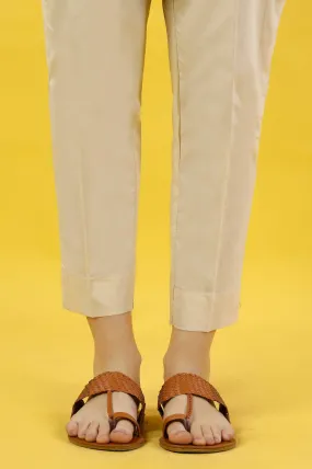 Beige Trouser