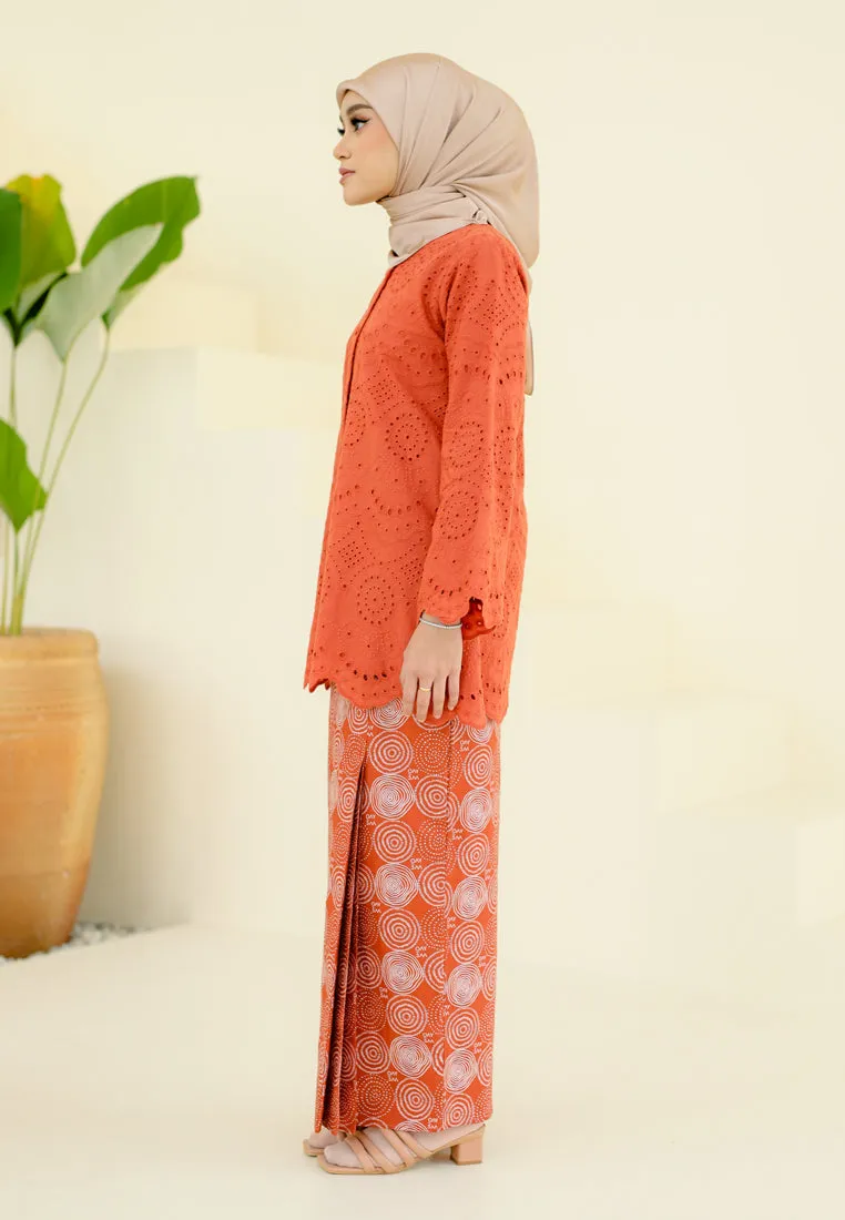 Bersama Kurung (Brick Orange)