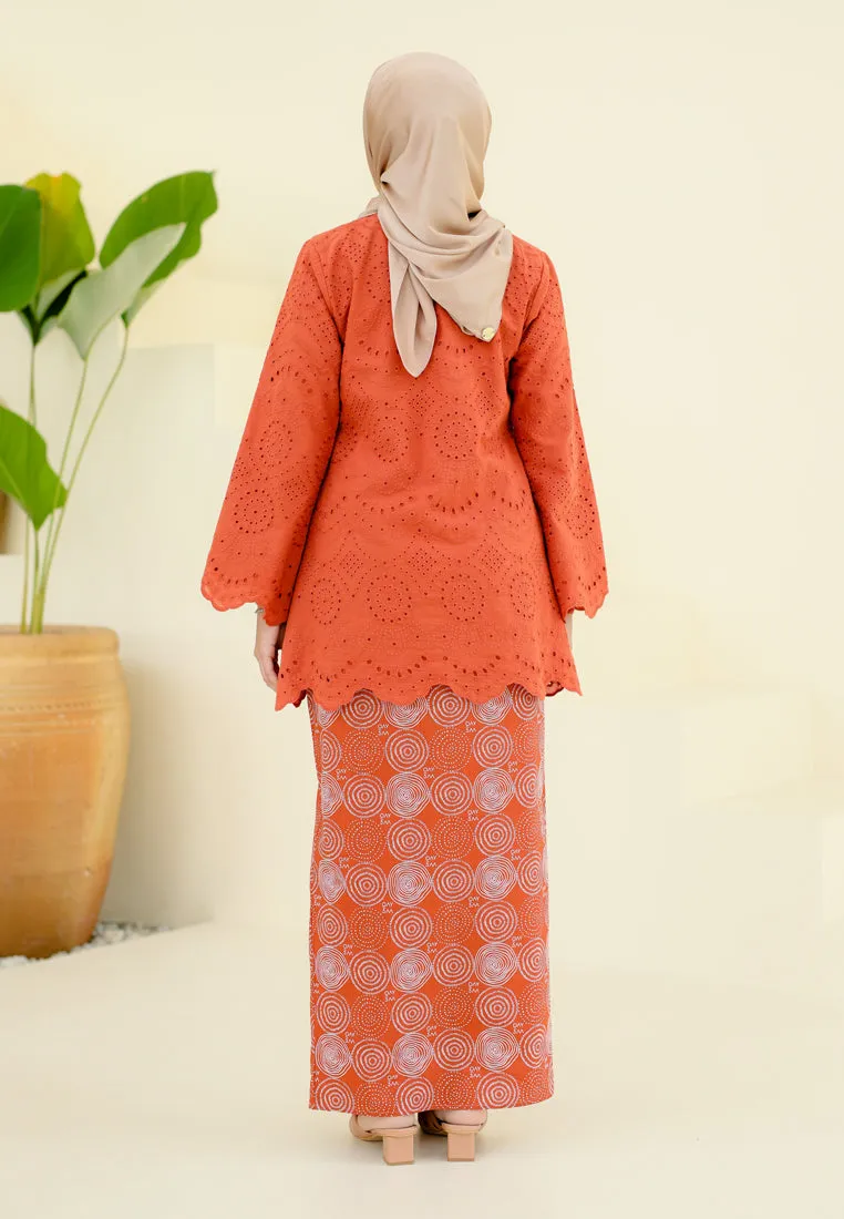 Bersama Kurung (Brick Orange)