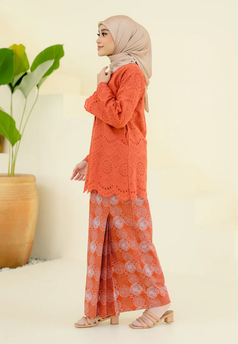 Bersama Kurung (Brick Orange)