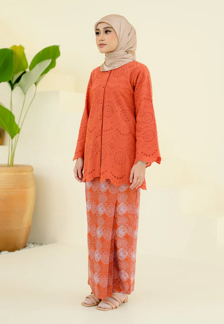 Bersama Kurung (Brick Orange)