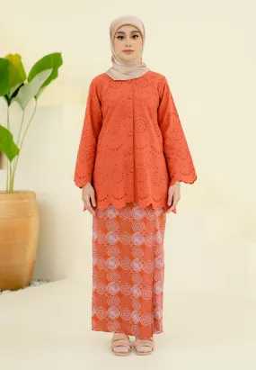 Bersama Kurung (Brick Orange)