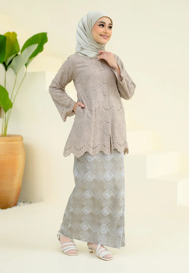 Bersama Kurung (Taupe)