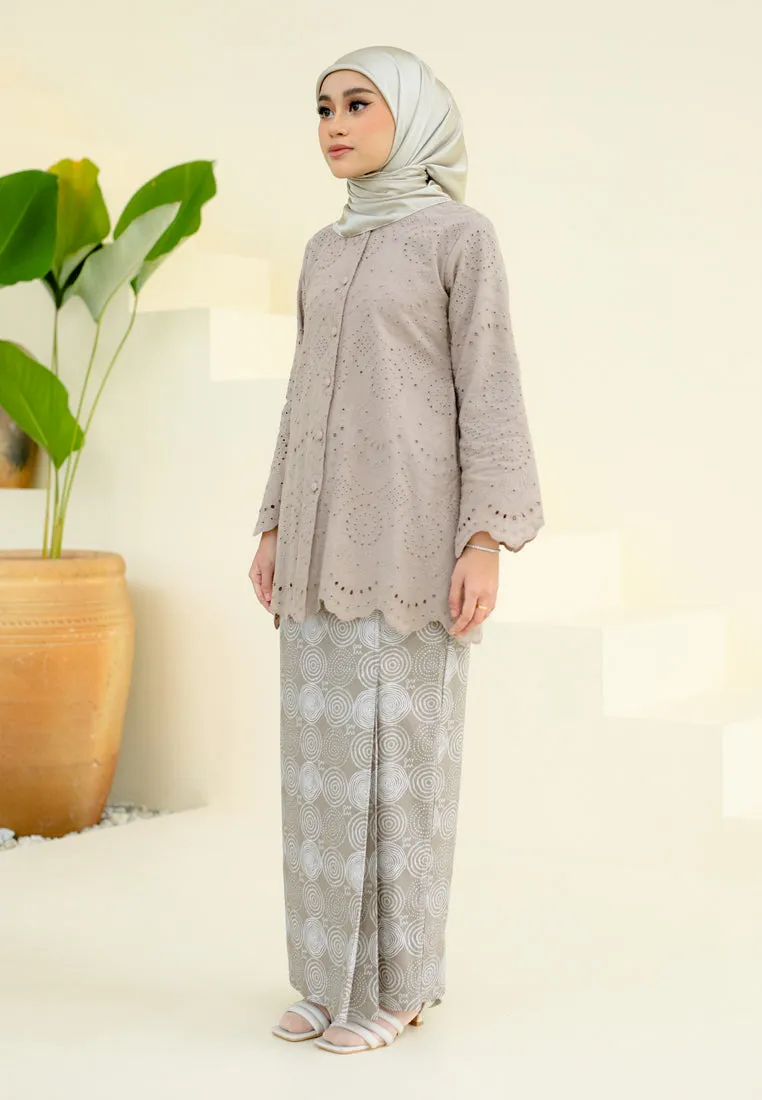 Bersama Kurung (Taupe)