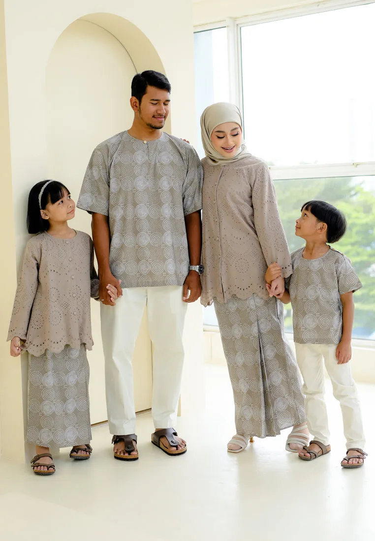 Bersama Kurung (Taupe)