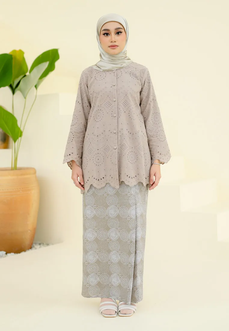 Bersama Kurung (Taupe)