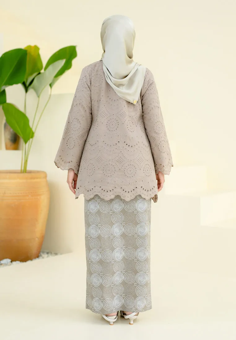 Bersama Kurung (Taupe)