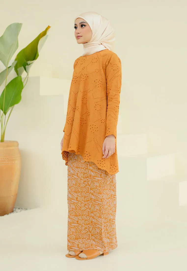 Bersatu Kurung (Tangerine)