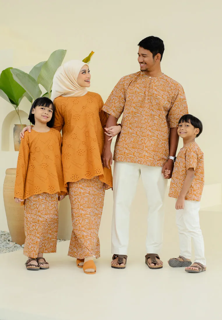 Bersatu Kurung (Tangerine)