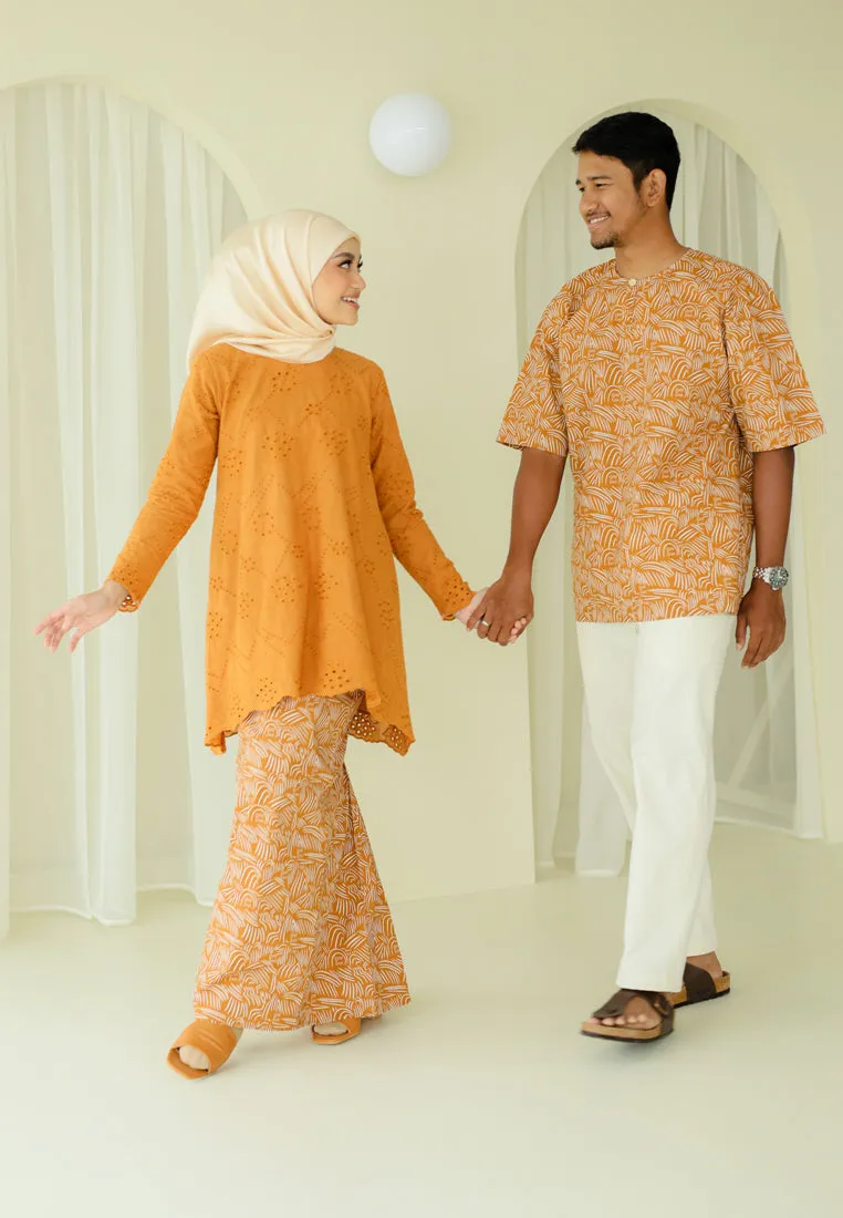 Bersatu Kurung (Tangerine)