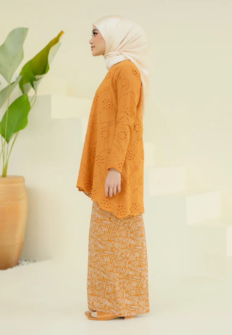 Bersatu Kurung (Tangerine)